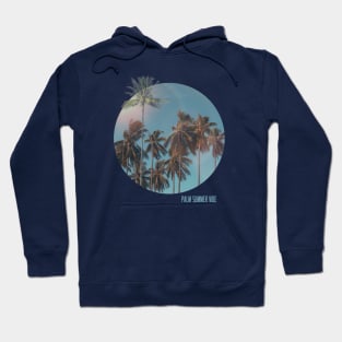 Palm summer vibe Hoodie